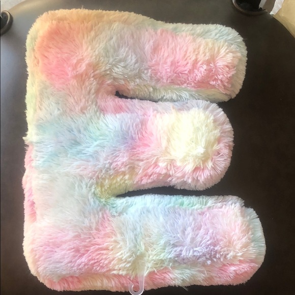 Plush Sequin E - Picture 2 of 2